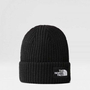 Girls' The North Face Salty Dog Beanie Black | NZ-4681973