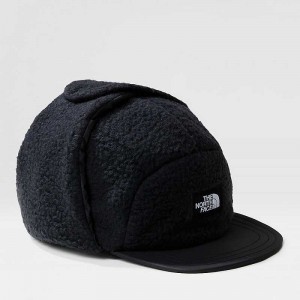 Little Kids' The North Face Forrest Fleece Hats Black | NZ-0453712