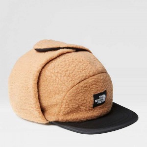 Little Kids' The North Face Forrest Fleece Hats Khaki / Black | NZ-8704136