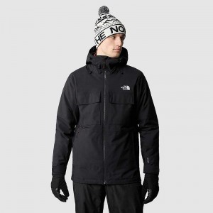 Men's The North Face Fourbarrel Triclimate 3 In 1 Jackets Black | NZ-1243987