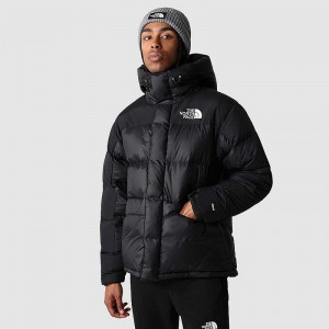 Men's The North Face Himalayan Parka Black | NZ-3628015