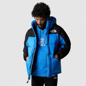 Men's The North Face Himalayan Parka Blue / Black | NZ-1245978