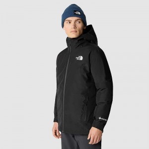 Men's The North Face Mountain Light Triclimate GORE-TEX® 3 In 1 Jackets Black | NZ-6748513