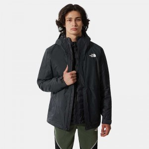 Men's The North Face New DryVent™ 3 In 1 Jackets Grey / Black | NZ-0839154