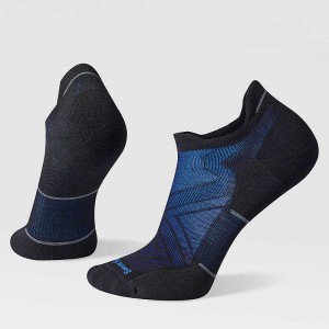 Men's The North Face Run Targeted Cushion Low Socks Black | NZ-9510437