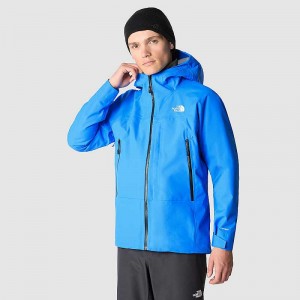 Men's The North Face Stolemberg 3L DryVent™ Softshell Jackets Blue | NZ-9530678