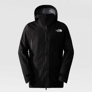 Men's The North Face Summit Verbier GORE-TEX® Rain Jackets Black | NZ-4390871