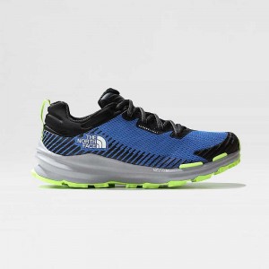 Men's The North Face VECTIV™ Fastpack FUTURELIGHT™ Hiking Shoes Blue / Black | NZ-1748309