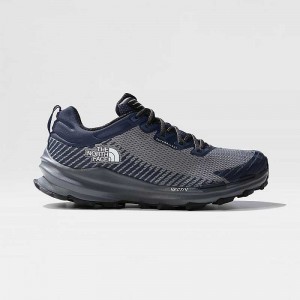 Men's The North Face VECTIV™ Fastpack FUTURELIGHT™ Hiking Shoes Grey / Navy | NZ-0652817