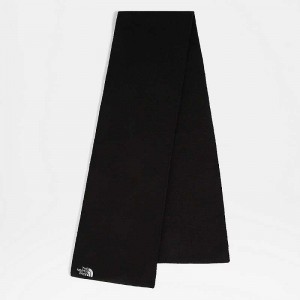 Women's The North Face Norm Scarves Black | NZ-9143085