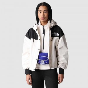 Women's The North Face Reign On Lightweight Jackets White | NZ-6325914