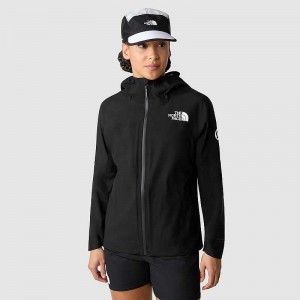 Women's The North Face Summit Superior FUTURELIGHT™ Lightweight Jackets Black | NZ-7942185