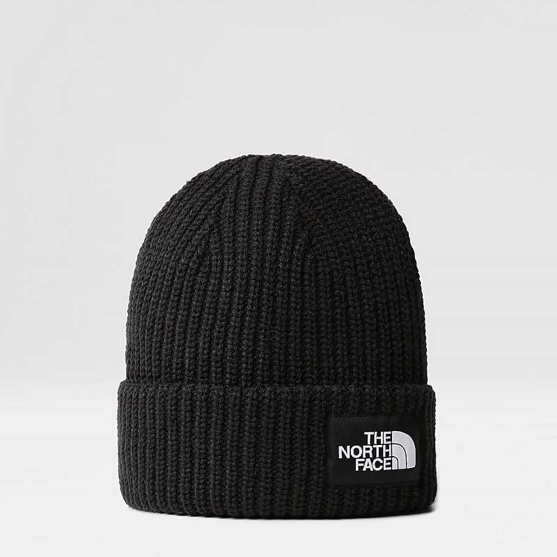 Girls\' The North Face Salty Dog Beanie Black | NZ-4681973