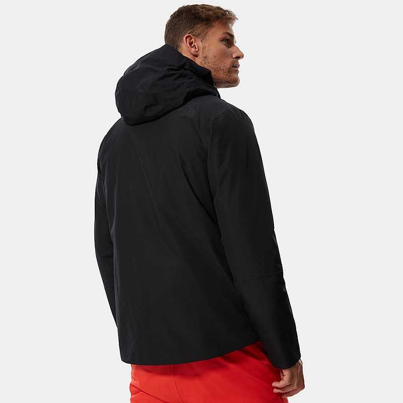 Men's The North Face Descendit Softshell Jackets Black | NZ-7401823