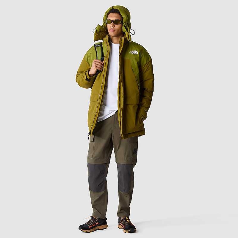 Men's The North Face Kembar Parka Green | NZ-7630851