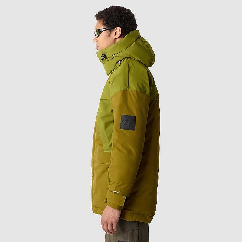 Men's The North Face Kembar Parka Green | NZ-7630851