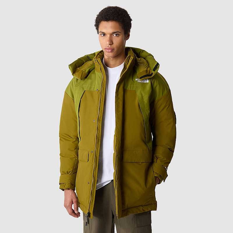 Men's The North Face Kembar Parka Green | NZ-7630851