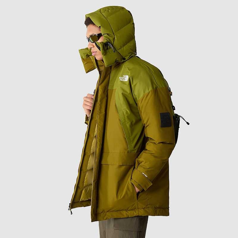 Men's The North Face Kembar Parka Green | NZ-7630851