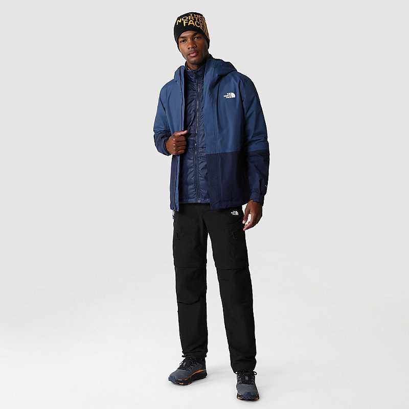 Men's The North Face New DryVent™ Synthetic Triclimate 3 In 1 Jackets Blue / Navy | NZ-7509621