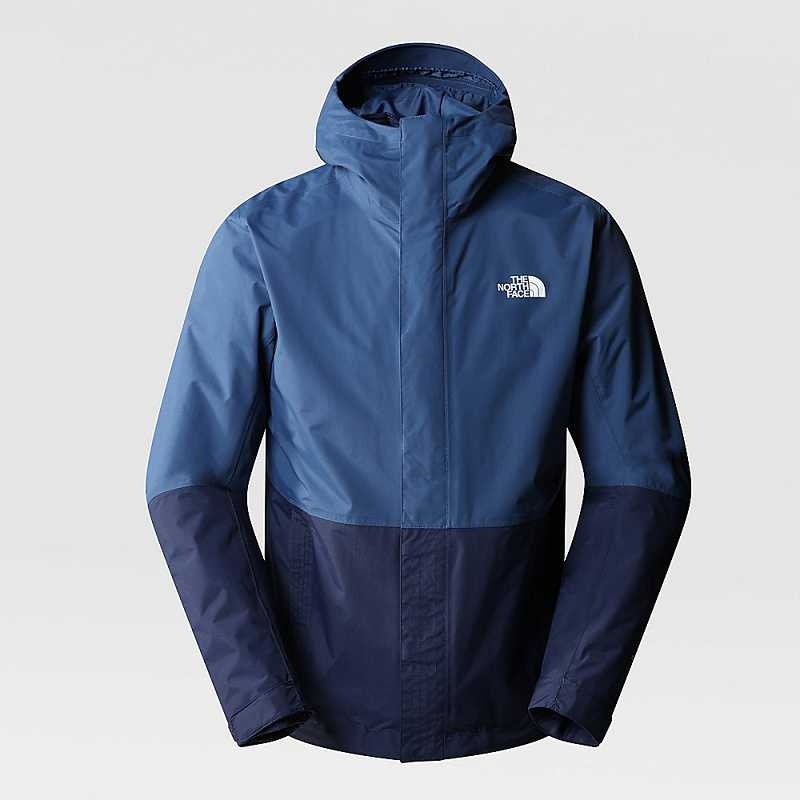 Men's The North Face New DryVent™ Synthetic Triclimate 3 In 1 Jackets Blue / Navy | NZ-7509621